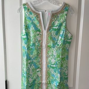 Lilly Pulitzer Janice shift dress IT'S A ZOO